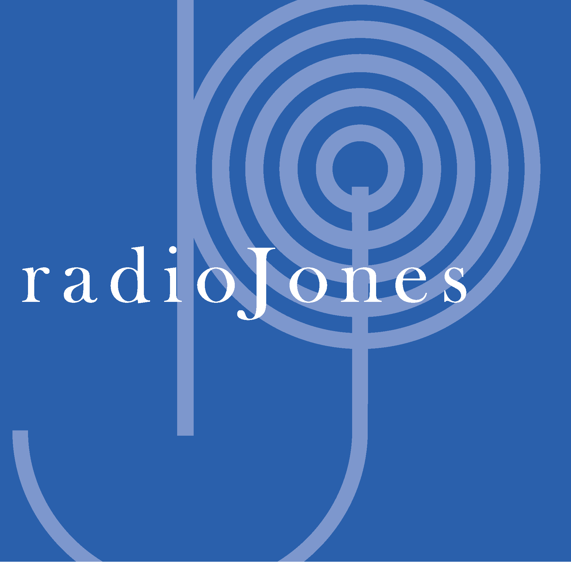 RadioJones Logo Vector Logo